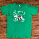 Let it Snow Graphic Tee- Final Sale    Graphic T-Shirt Tilden Co. LLC- Tilden Co.