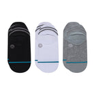 Stance Cotton No Show Socks 3 Pack Small (Men 3.5-5/Women 5-7.5) / Multi Small (Men 3.5-5/Women 5-7.5) Multi No Show Socks Stance- Tilden Co.