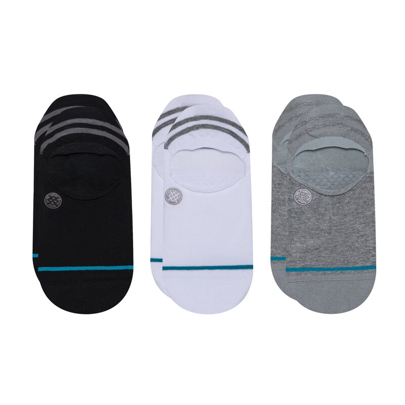 Stance Cotton No Show Socks 3 Pack Small (Men 3.5-5/Women 5-7.5) / Multi Small (Men 3.5-5/Women 5-7.5) Multi No Show Socks Stance- Tilden Co.