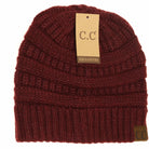 Mixed Soft Yarn CC Beanie Berry Mix Berry Mix  beanie CC Brand Beanies- Tilden Co.