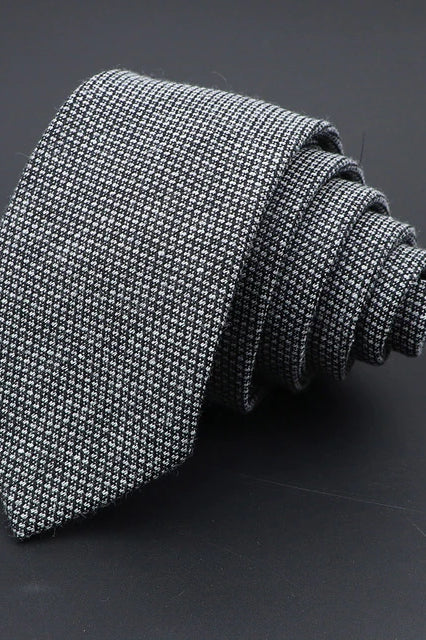 Davis Necktie in Grey    tie Aliexpress- Tilden Co.