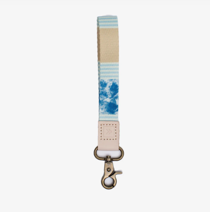 Thread Wrist Lanyard Slate Slate  Lanyards Thread- Tilden Co.