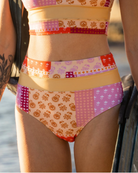 Summer Colorblock Swim Bottom (XXL) - Final Sale Swim Bottom Nani- Tilden Co.