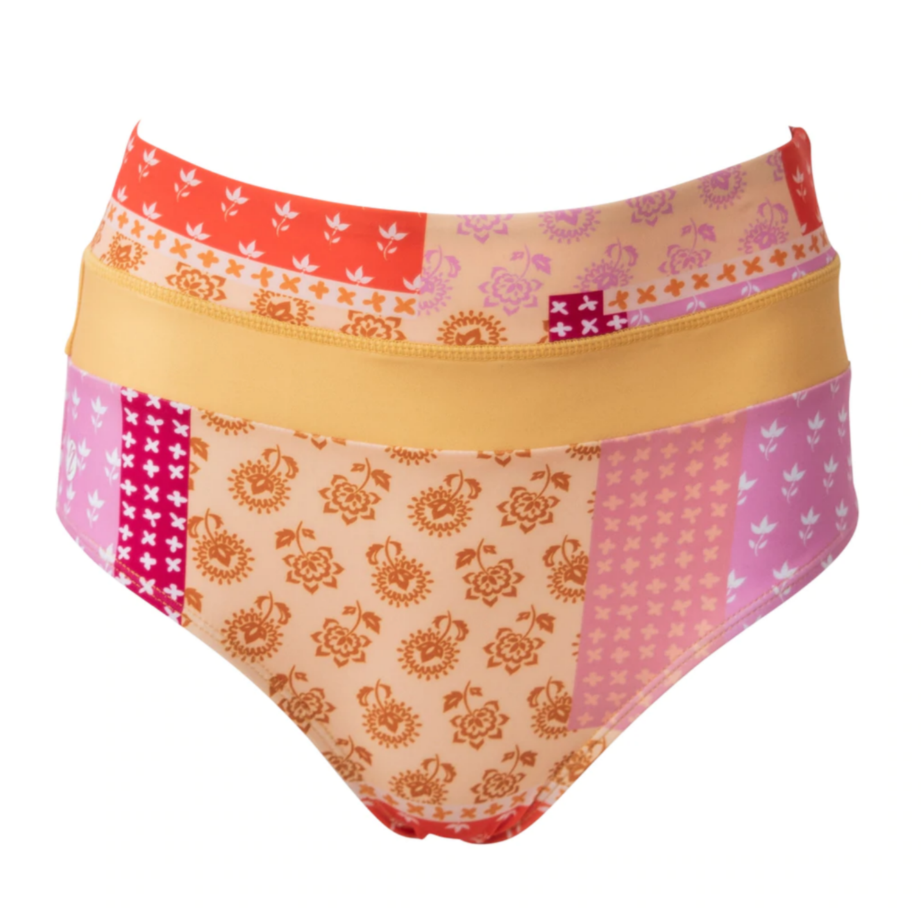 Summer Colorblock Swim Bottom (XXL) - Final Sale Swim Bottom Nani- Tilden Co.
