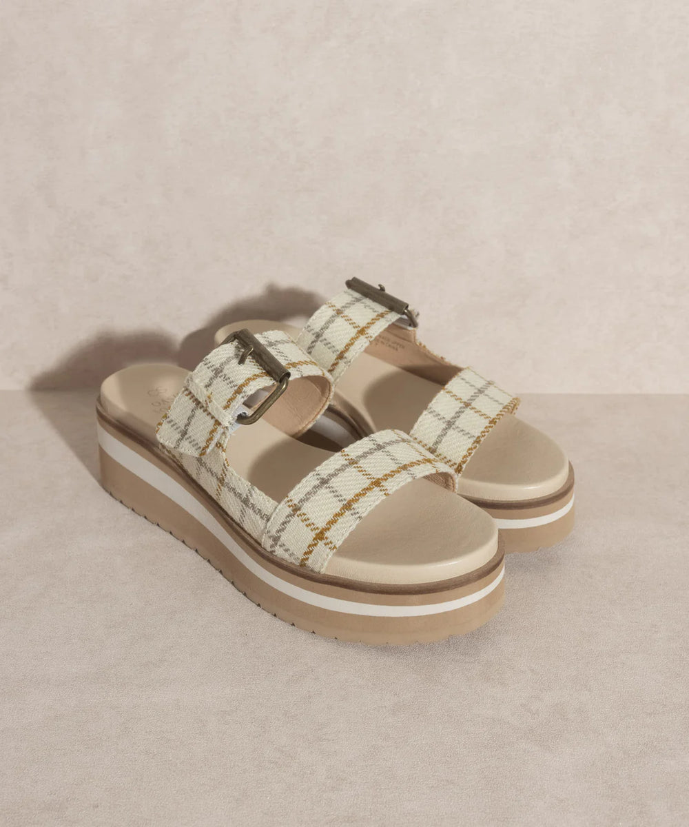 YELLO サンダル TERRA PLATFORM SANDALS ベージュS YELLO サンダル TERRA PLATFORM SANDALS ベージュS yello