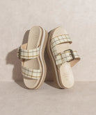 The Teresa Beige | Platform Sandal    Sandals Oasis Society- Tilden Co.