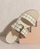 The Teresa Beige | Platform Sandal    Sandals Oasis Society- Tilden Co.