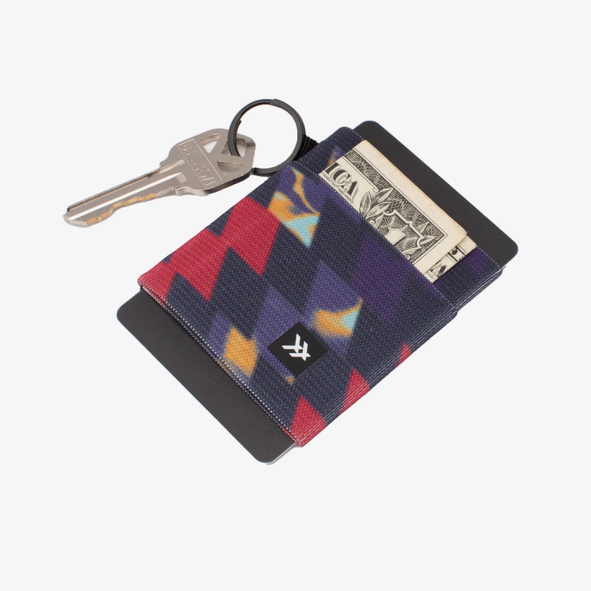 Thread Elastic Wallet Wallets & Money Clips Thread- Tilden Co.