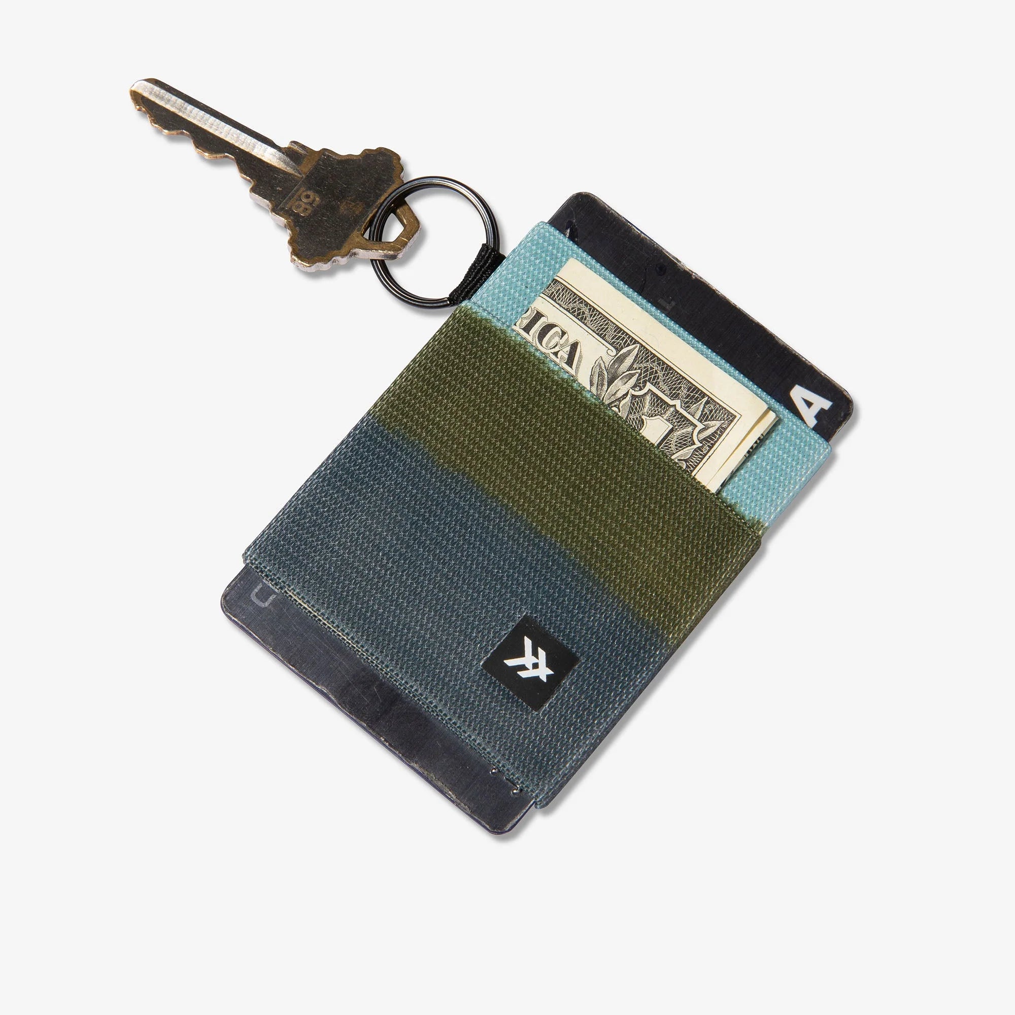 Thread Elastic Wallet Wallets & Money Clips Thread- Tilden Co.