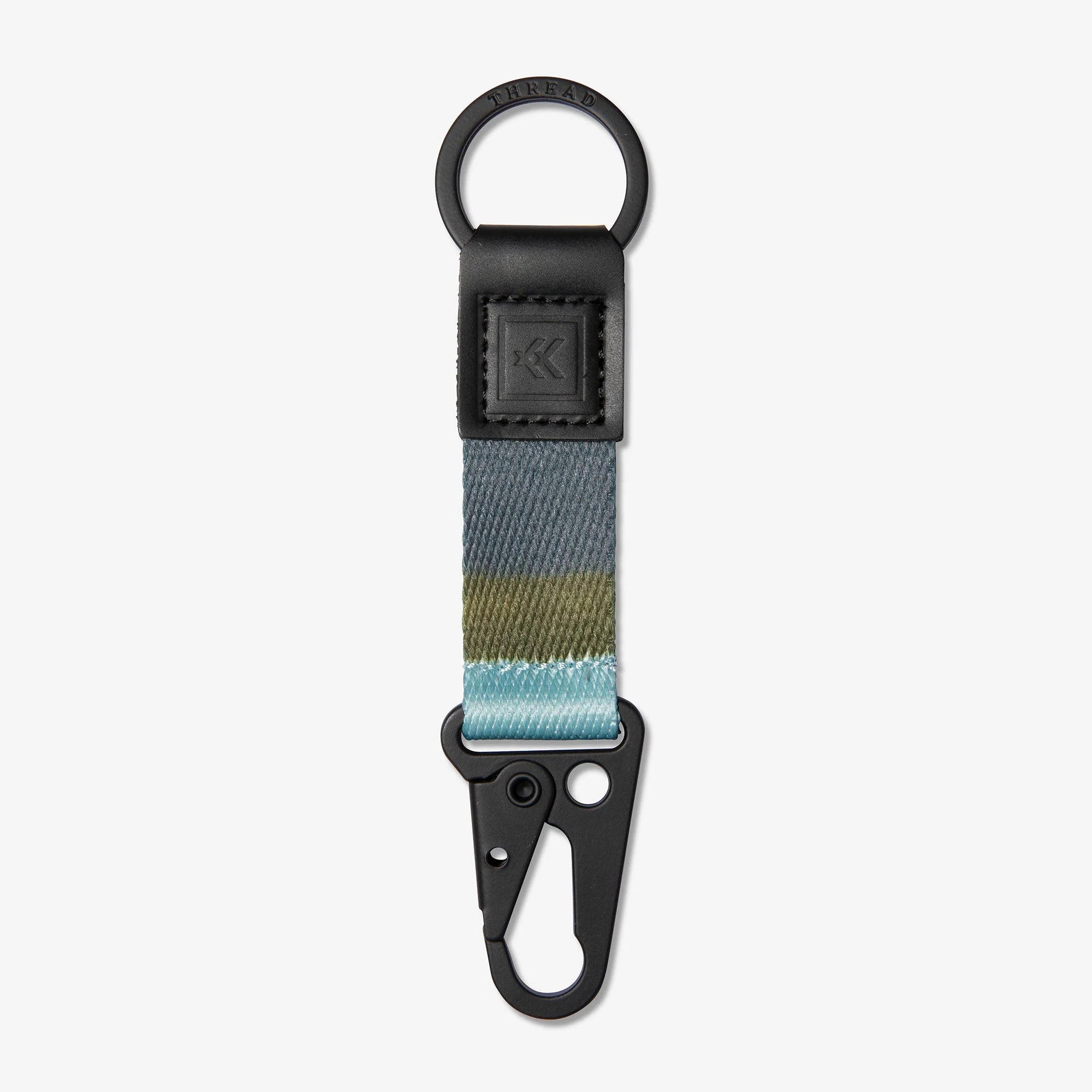 Thread Keychain Clip keychain Thread- Tilden Co.