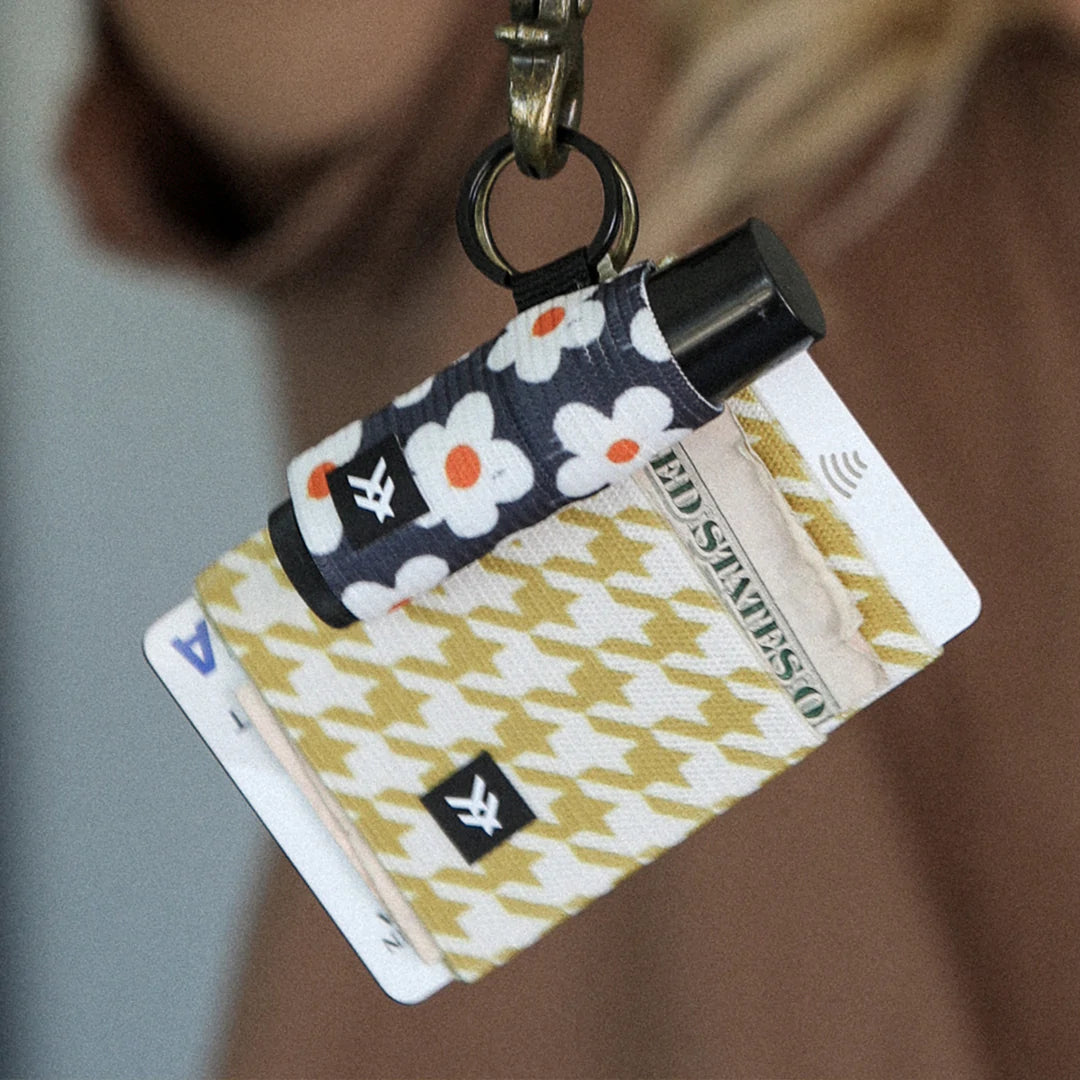 Thread Elastic Wallet Wallets & Money Clips Thread- Tilden Co.