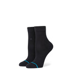 Stance Women's Quarter Socks Small / Black Small Black Quarter Socks Stance- Tilden Co.