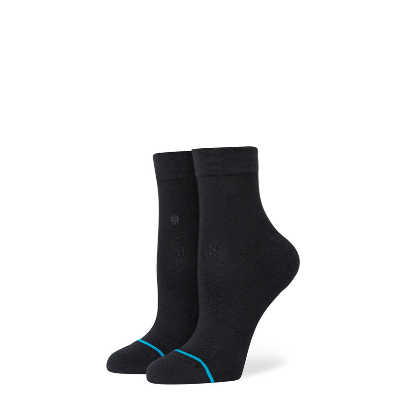 Stance Women's Quarter Socks Small / Black Small Black Quarter Socks Stance- Tilden Co.