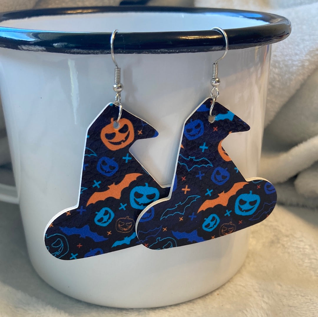 Witch Hat 2 Earrings Earrings Daydreamer Creations- Tilden Co.