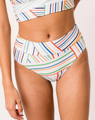 Zari Mid Rise Swim Bottom (XL, XXL) Swim Bottom Nani- Tilden Co.