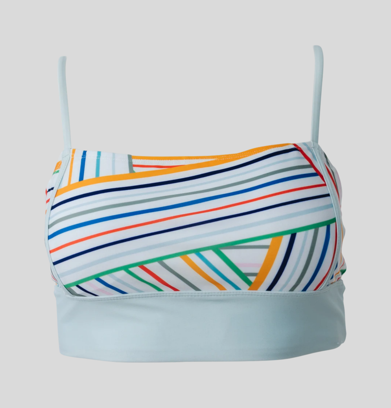 Zari Surf Crop Swim Top (XL, XXL) Swim Crop Top Nani- Tilden Co.