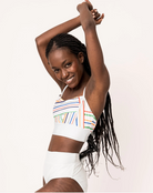 Zari Surf Crop Swim Top (XL, XXL) Swim Crop Top Nani- Tilden Co.