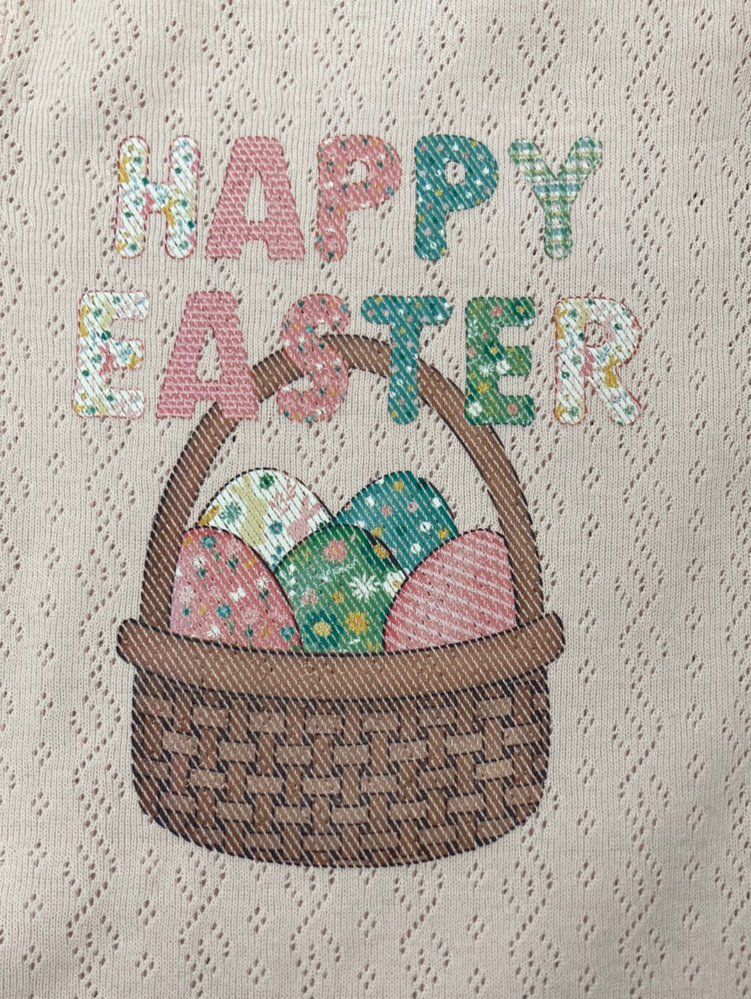 Happy Easter Basket Onesie - Final Sale Daydreamer Creations- Tilden Co.