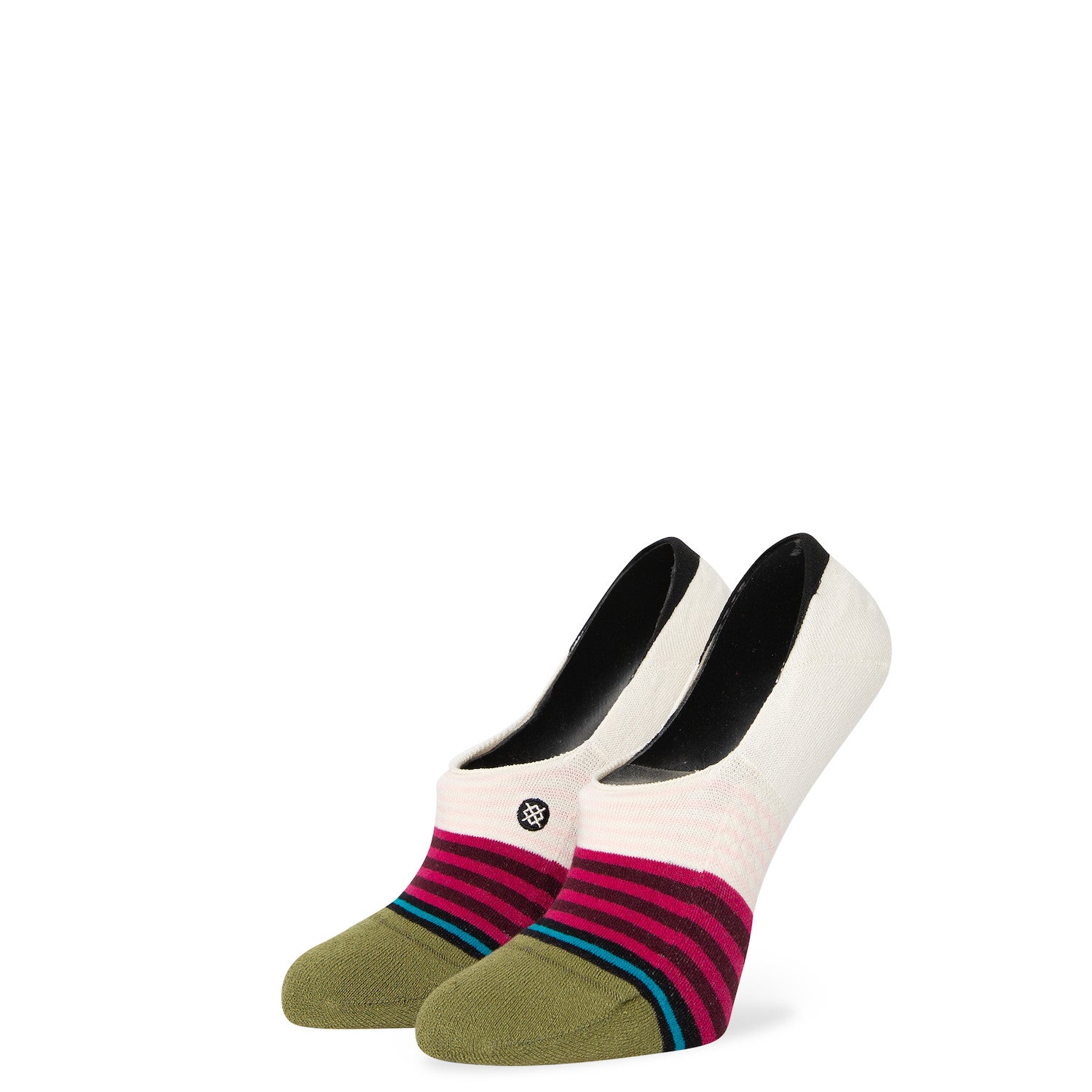 Stance Women's Sunshine Stripe Sock No Show Socks Stance- Tilden Co.