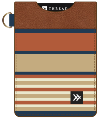 Thread Vertical Wallet Nate Nate Tilden Co. LLC- Tilden Co.