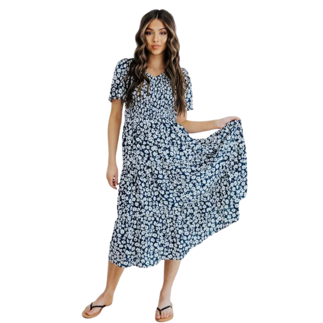 Knee Length Dresses | Shop Now | Tilden Co.  Tilden Co. LLC