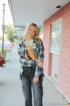 Orange Leopard Pumpkin Graphic Tee - Final Sale    Graphic T-Shirt Kissed Apparel- Tilden Co.