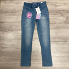 Girls Pull On Skinny Jeans - Extra Light Wash    Jeans YMI Jeanswear- Tilden Co.