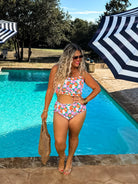 Amalfi Blooms Swim Set Womens Ave Shops- Tilden Co.