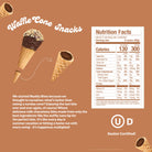 Milk Waffle Cones Snacks Muddy Bites- Tilden Co.