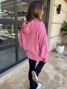 PREORDER: Hendrick Half Zip Hoodie in Nine Colors    Womens Ave Shops- Tilden Co.