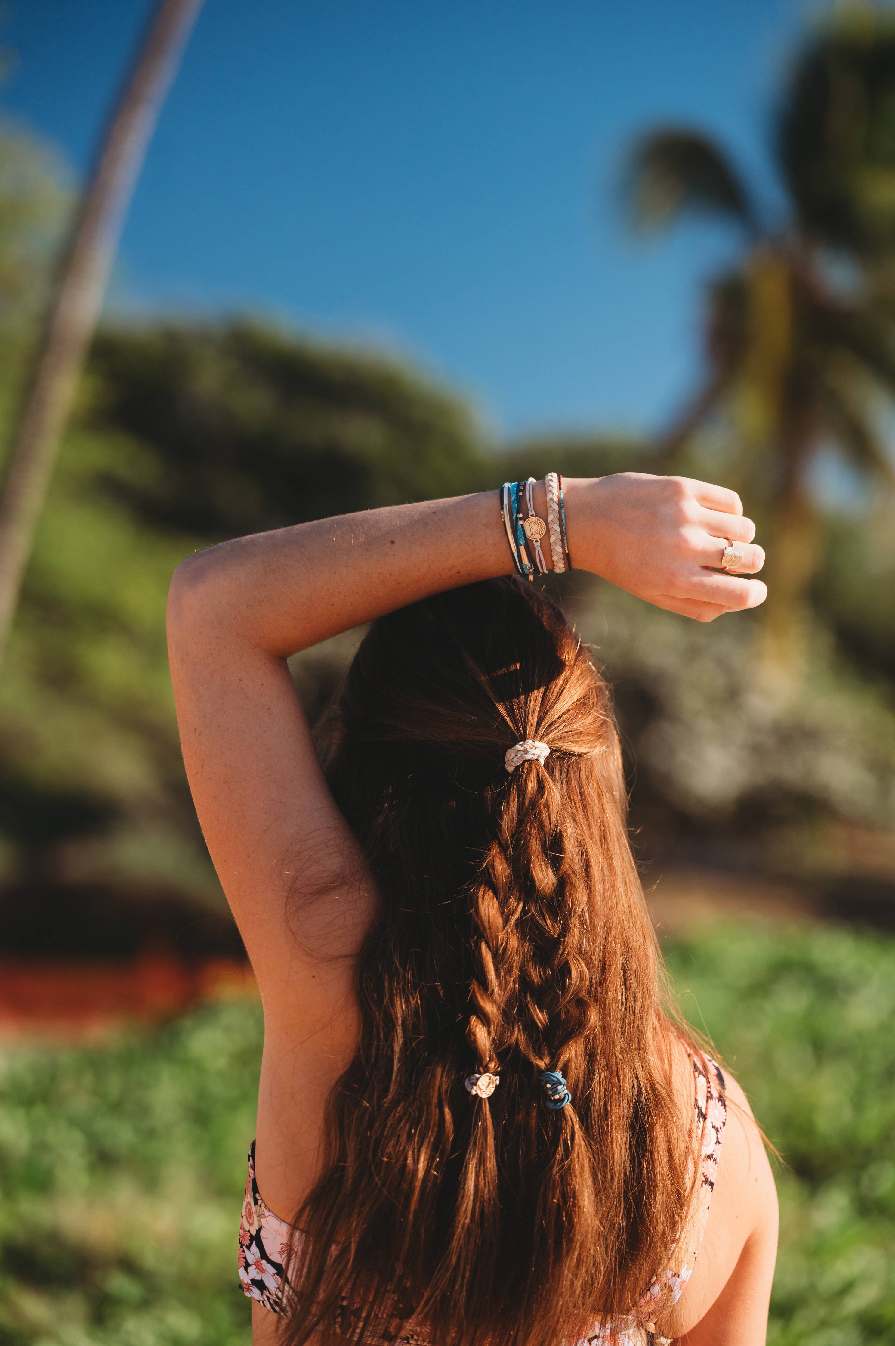 Protect Hair Tie Bracelets hair ties K'Lani hair tie bracelets- Tilden Co.