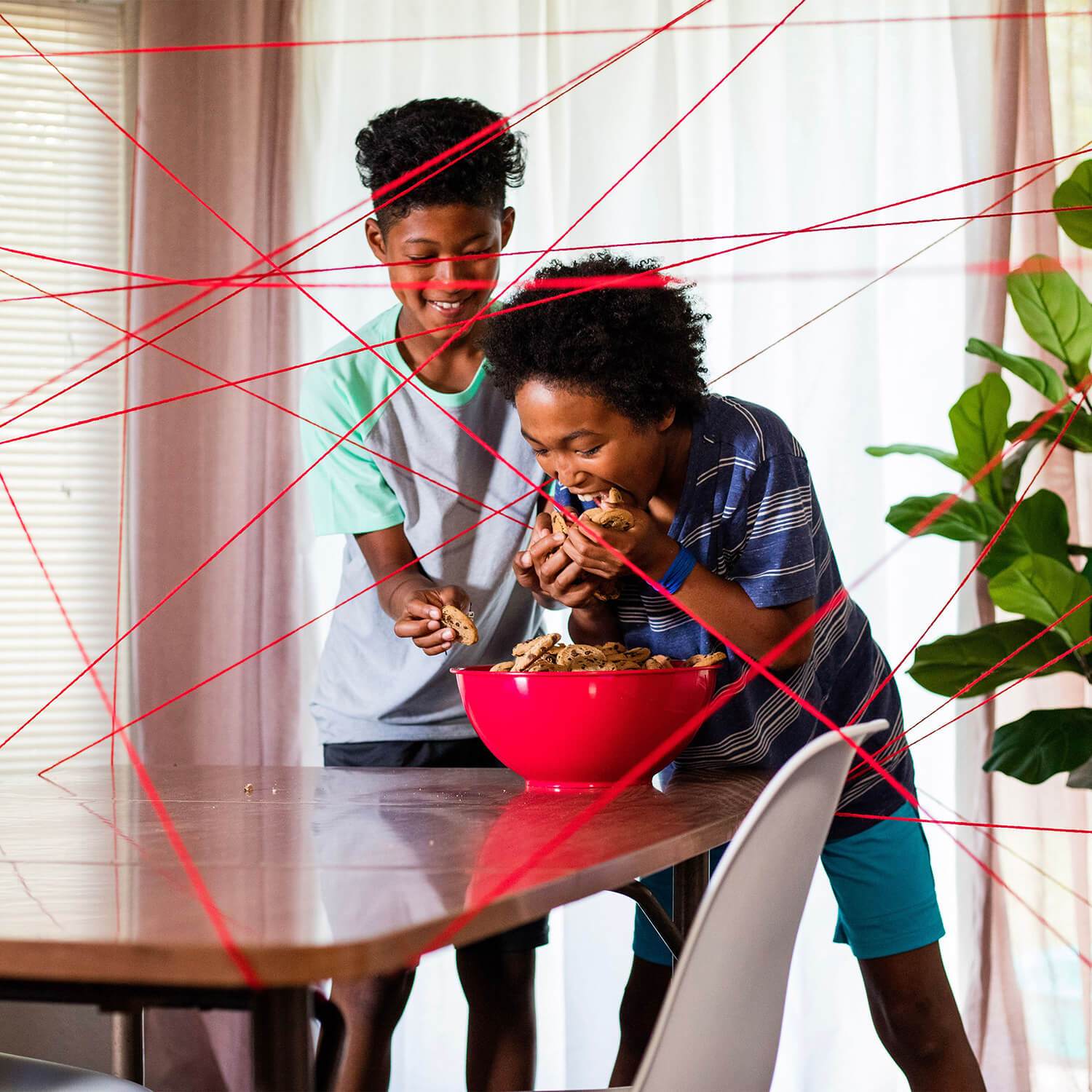 The Adventure Challenge Scratch-off Family Edition book The Adventure Challenge- Tilden Co.