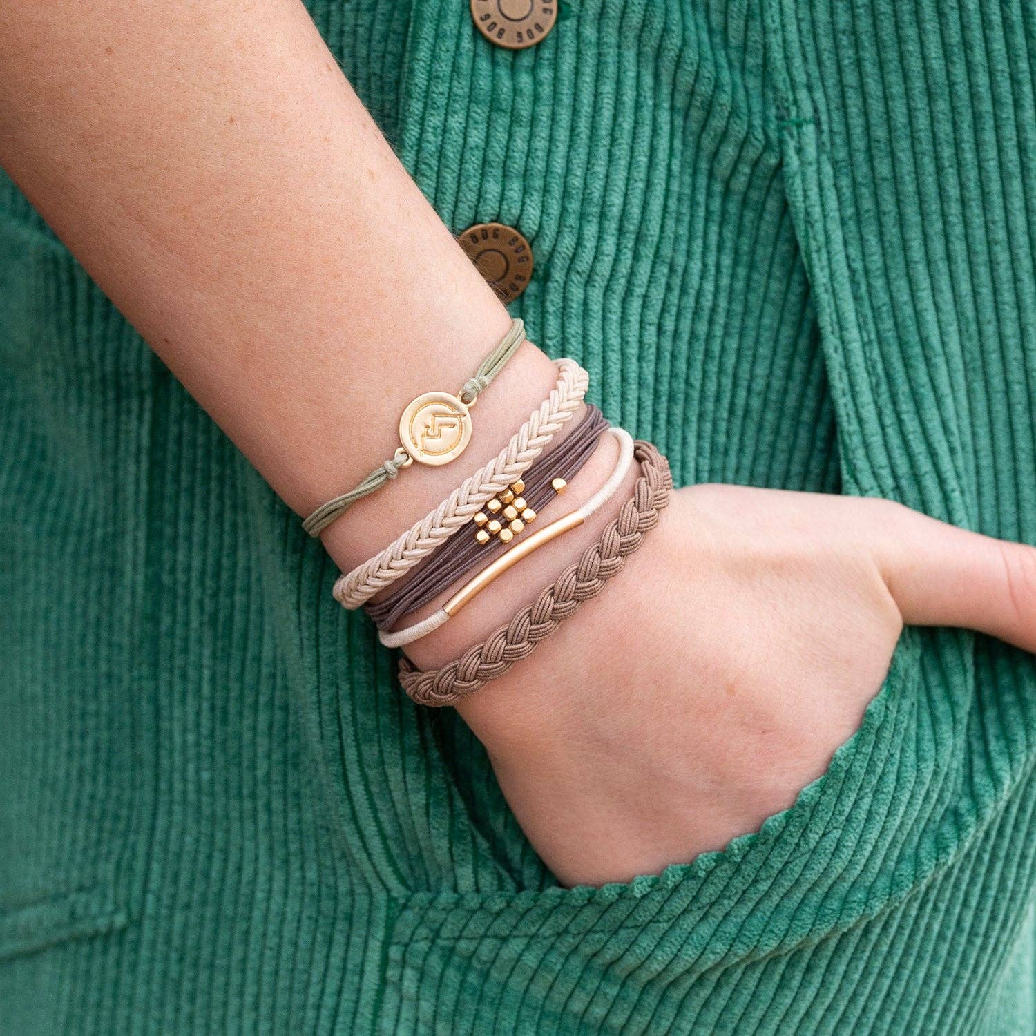 Climb Hair Tie Bracelets hair ties K'Lani hair tie bracelets- Tilden Co.