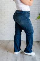 Muriel Mid Rise Control Top Classic Straight Jeans    Womens Ave Shops- Tilden Co.