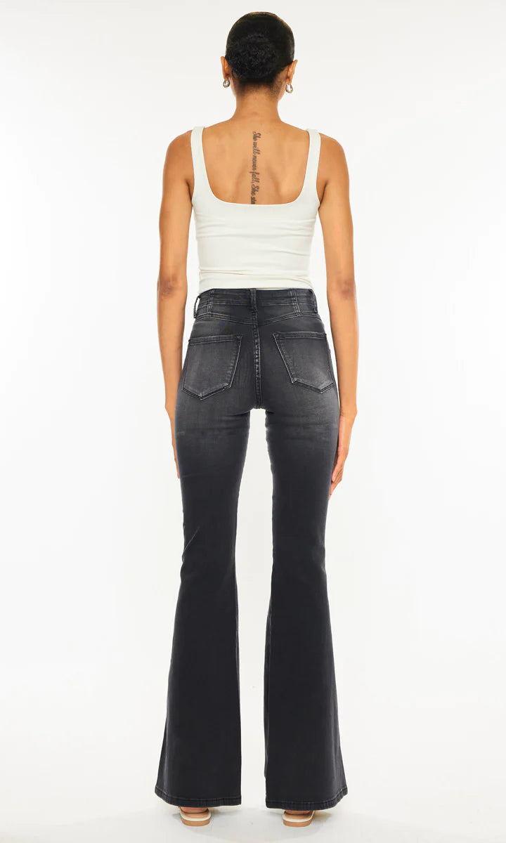 Marcy Ultra High Rise Flare Jean    Jeans Kancan- Tilden Co.