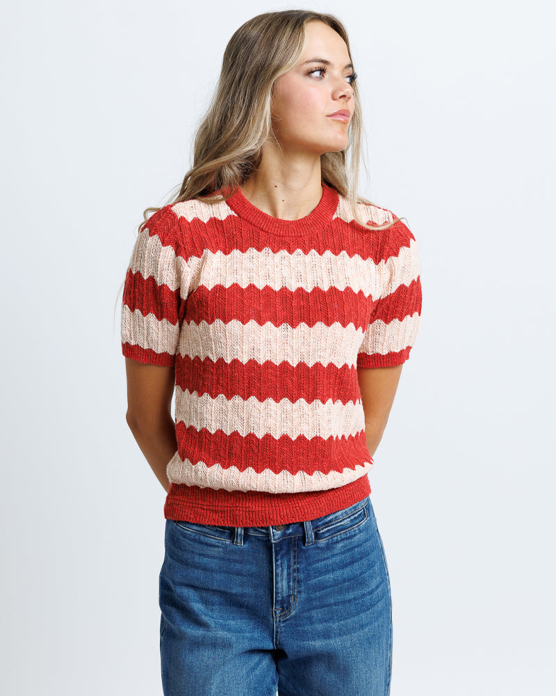 Tropez Sweater Sweaters Downeast- Tilden Co.
