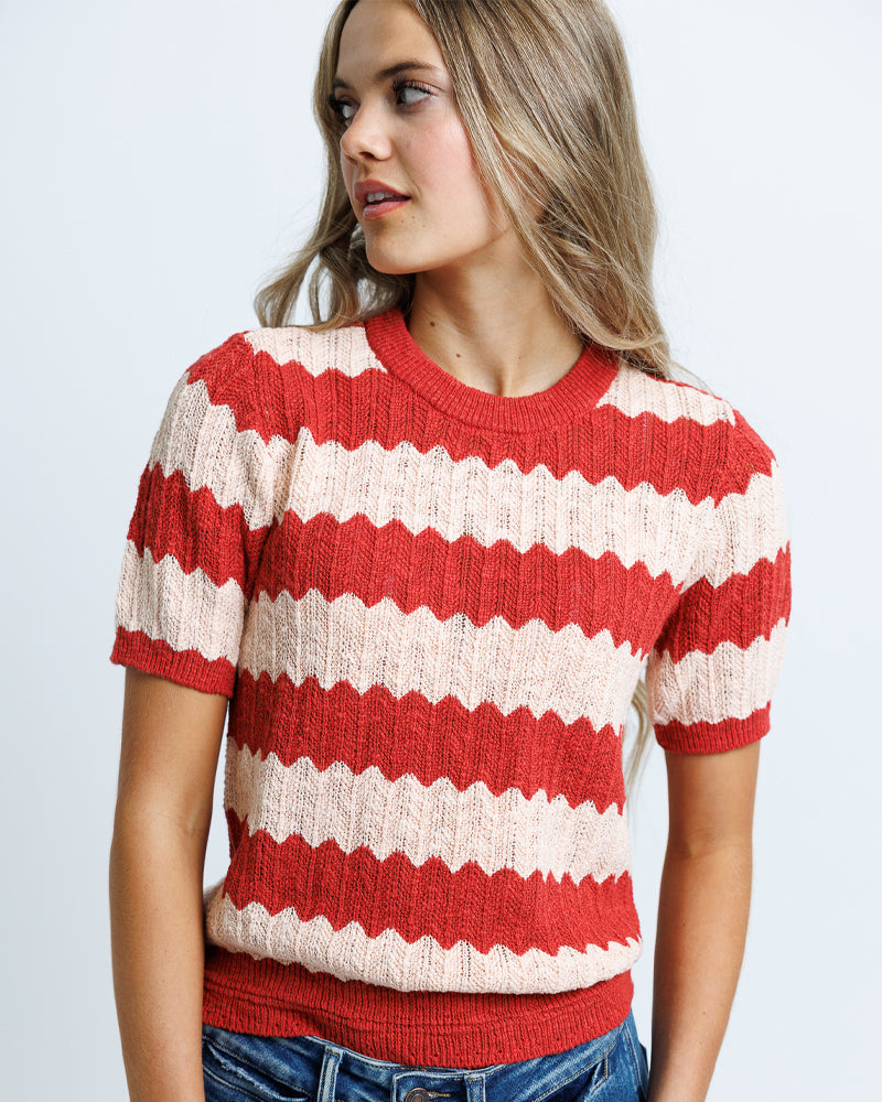 Tropez Sweater Sweaters Downeast- Tilden Co.