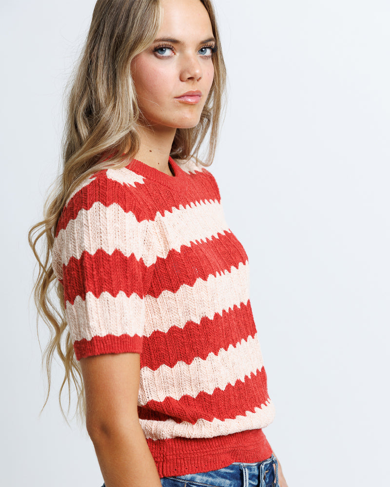 Tropez Sweater Sweaters Downeast- Tilden Co.