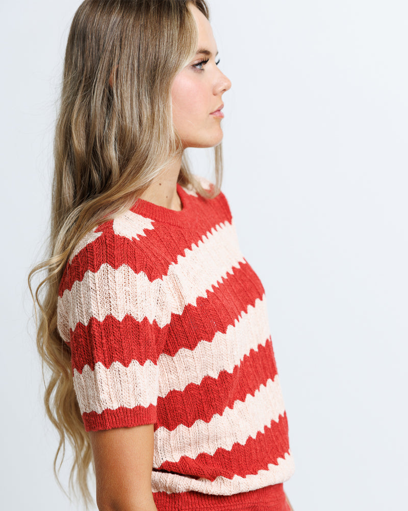 Tropez Sweater Sweaters Downeast- Tilden Co.