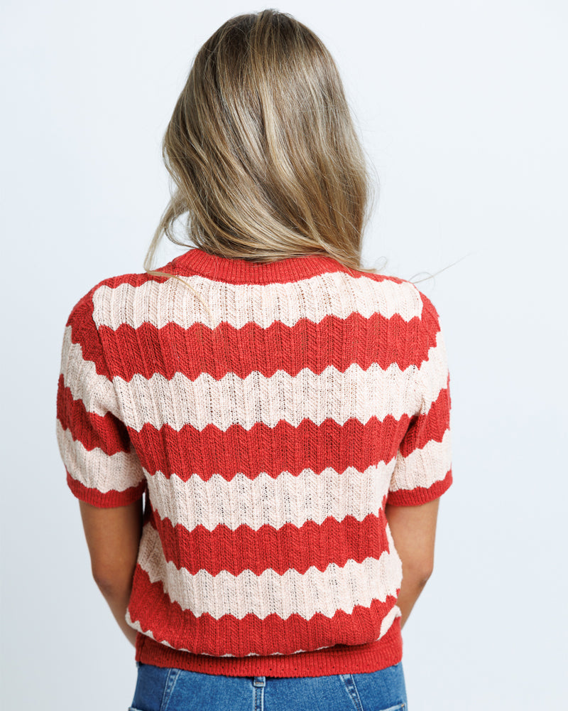 Tropez Sweater Sweaters Downeast- Tilden Co.