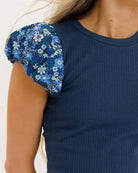 Flare Top Tops Downeast- Tilden Co.
