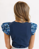 Flare Top Tops Downeast- Tilden Co.