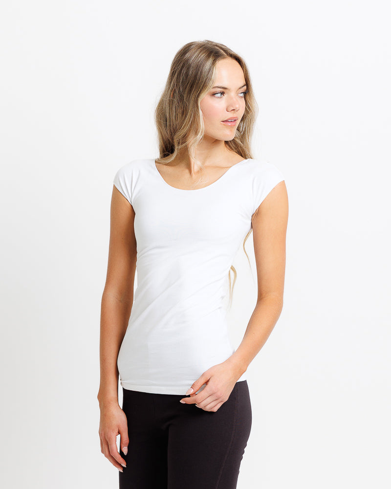 Wonder Tee XS / White XS White Tees Downeast- Tilden Co.