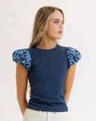 Flare Top Tops Downeast- Tilden Co.