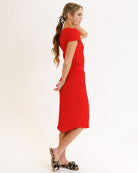 Popcorn Smocked Skirt Skirts Downeast- Tilden Co.