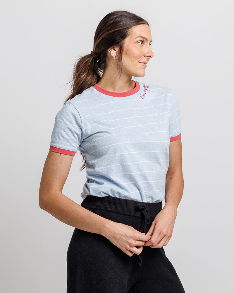 Bon Voyage Tee Tops Downeast- Tilden Co.