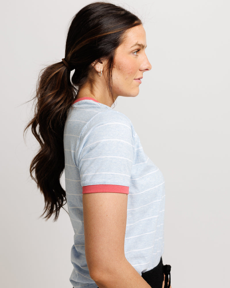 Bon Voyage Tee Tops Downeast- Tilden Co.