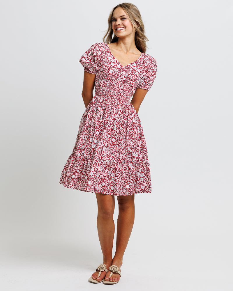 Avery Dress Dresses Downeast- Tilden Co.