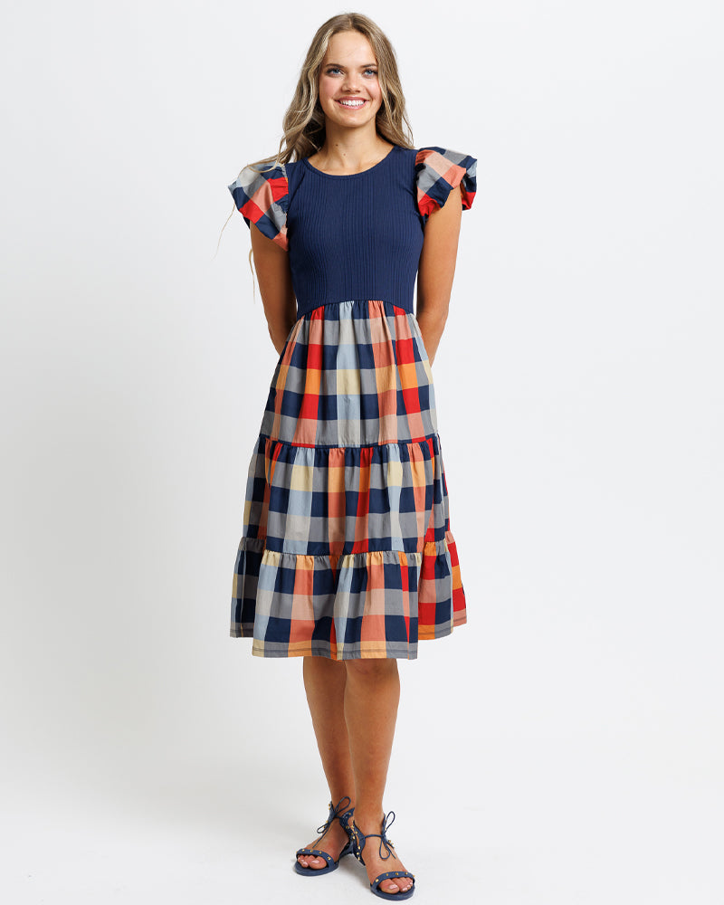 Mercer St. Dress Dresses Downeast- Tilden Co.