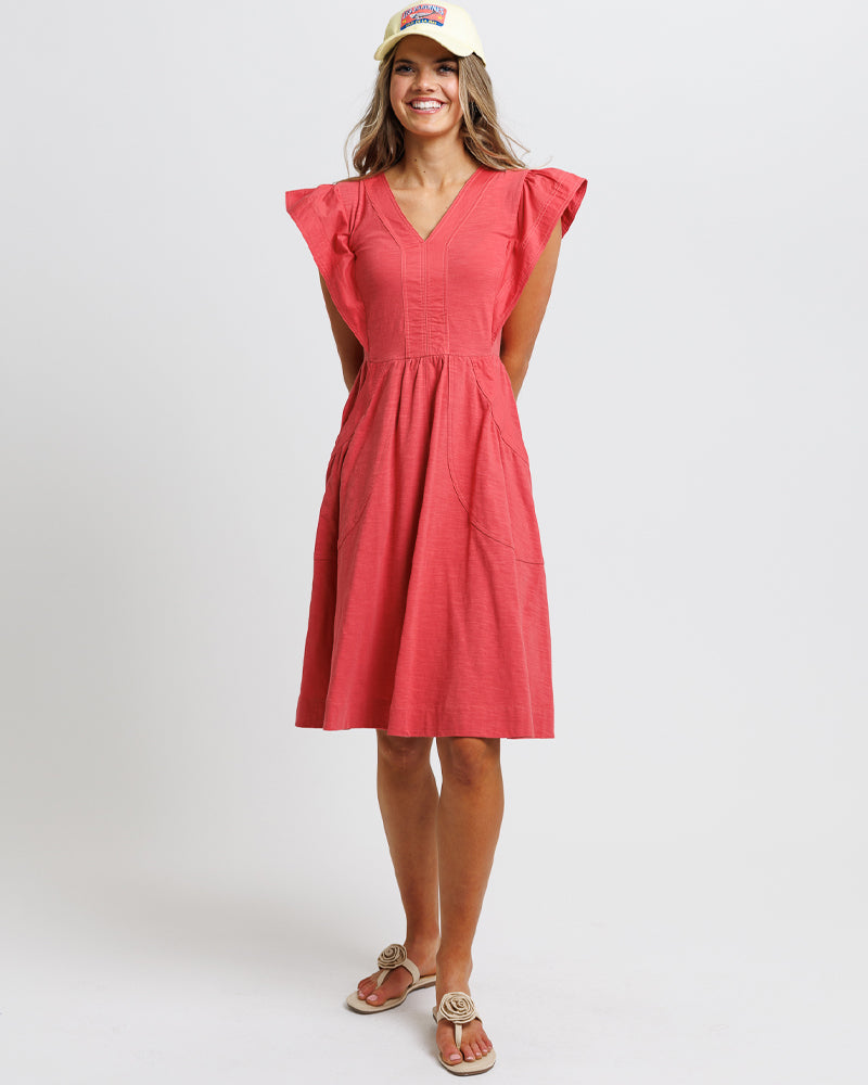 Soleil Dress Dresses Downeast- Tilden Co.